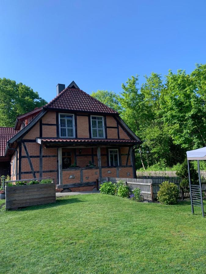 Ferienwohnung Mühlendamm Bergen  Exterior foto